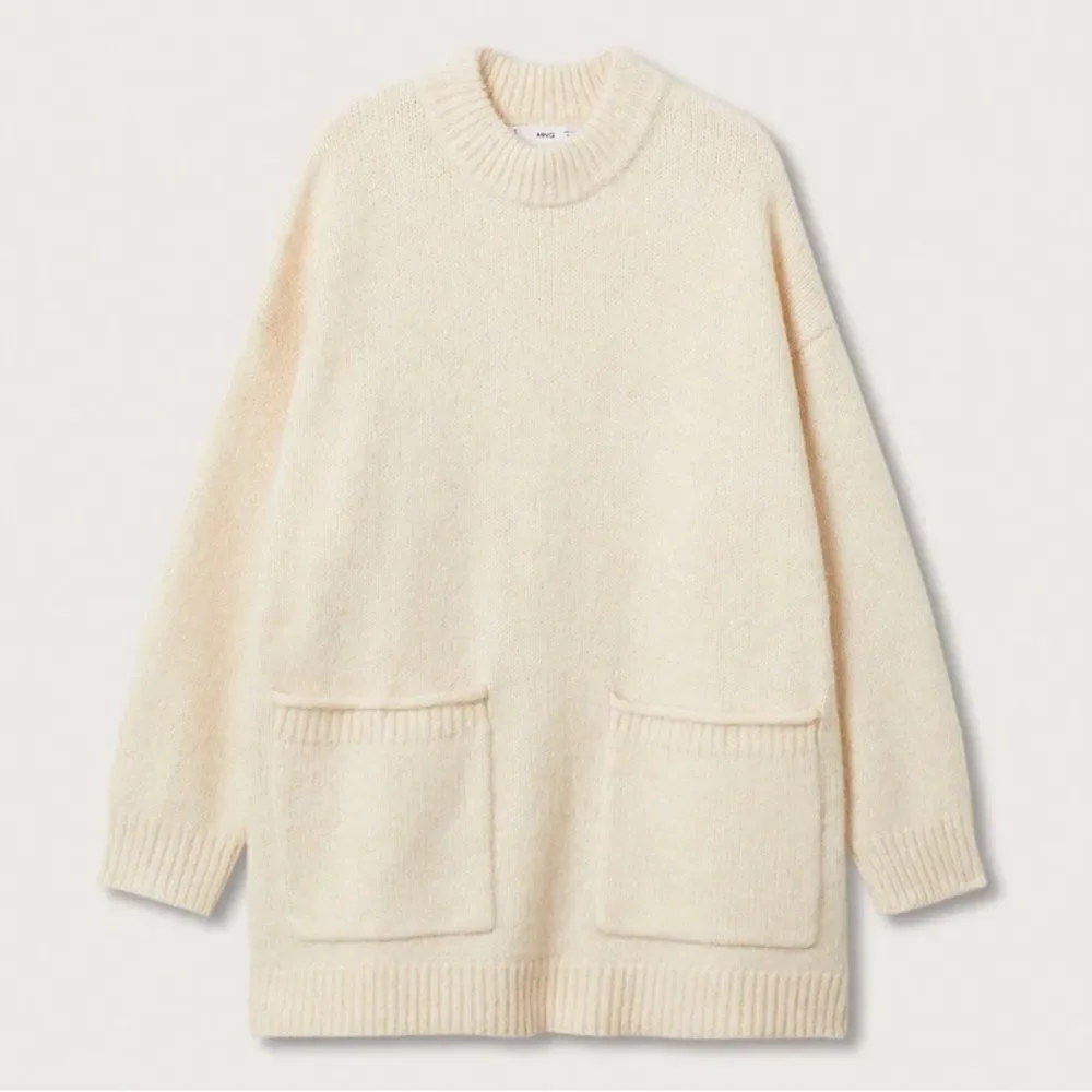 Mango Oversized Sweater With Pockets - Picture 3 of 8